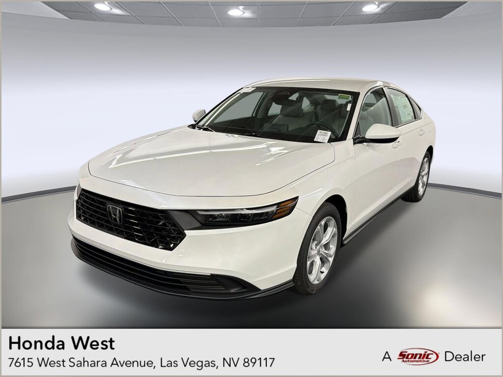 New 2026 Honda Accord LX Sedan