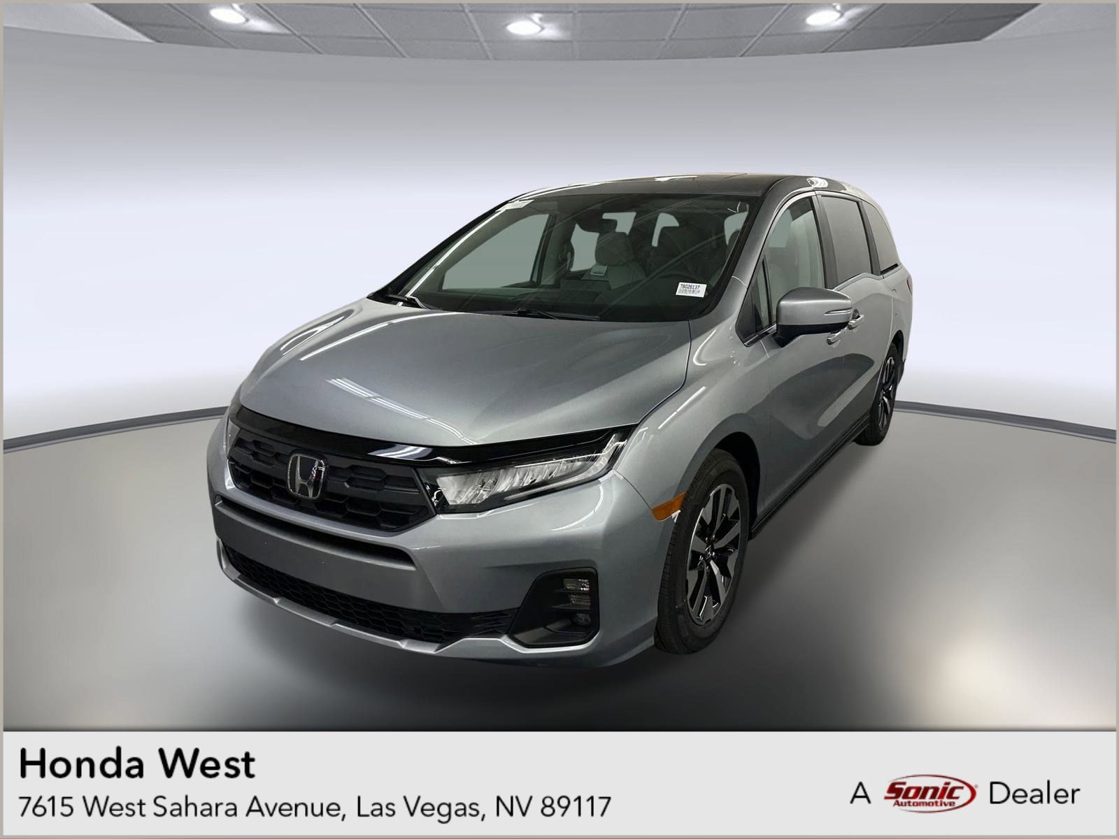 2026 Honda Odyssey EX-L's photo