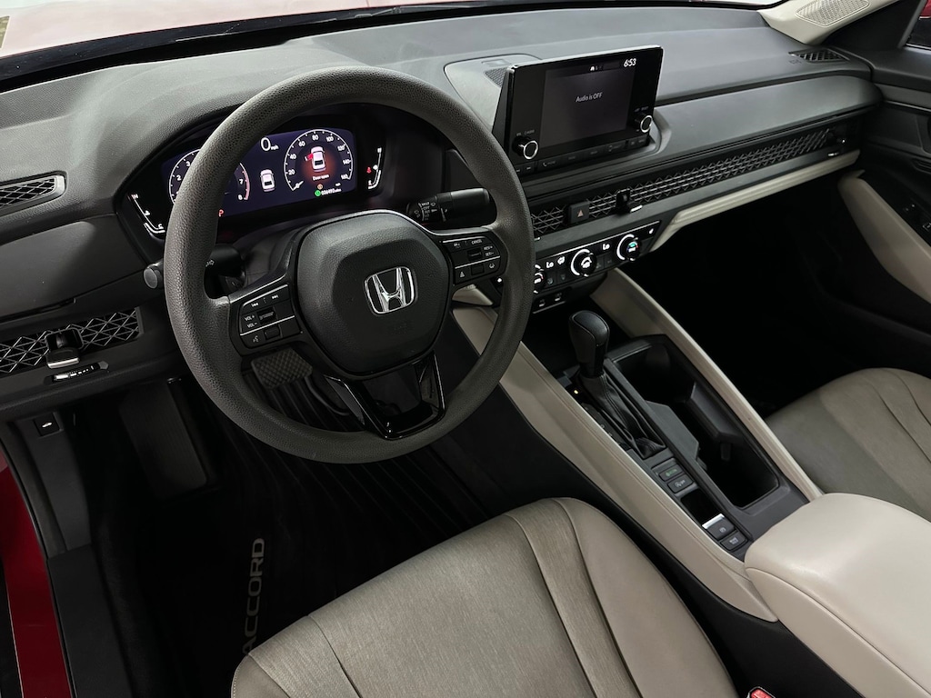 Certified 2023 Honda Accord EX Sedan