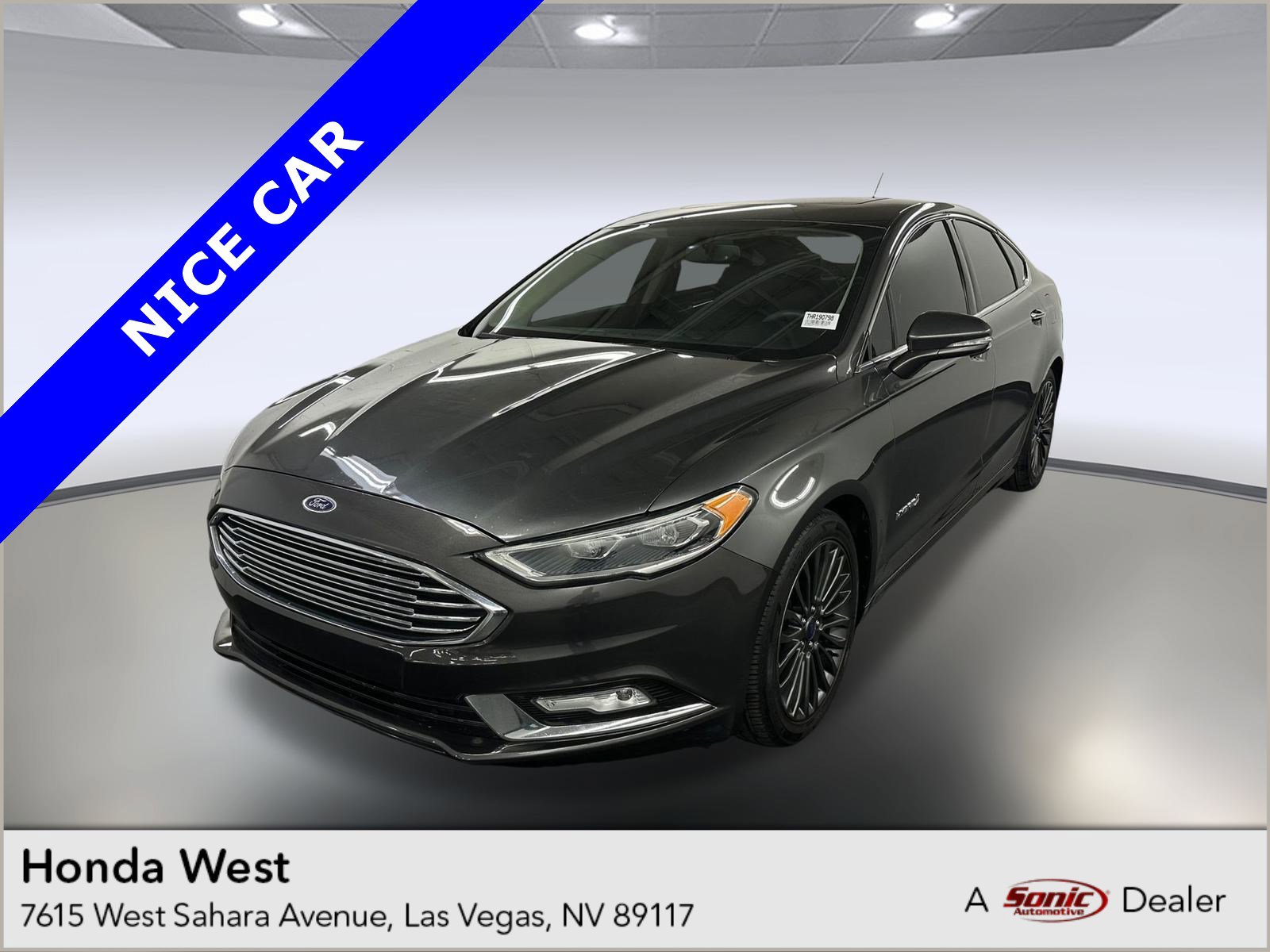 2017 Ford Fusion Hybrid