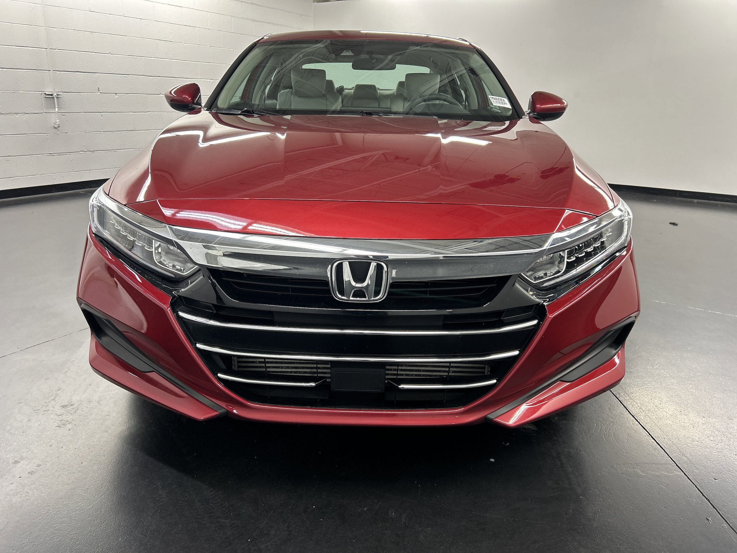 Certified 2021 Honda Accord LX with VIN 1HGCV1F14MA095054 for sale in Las Vegas, NV