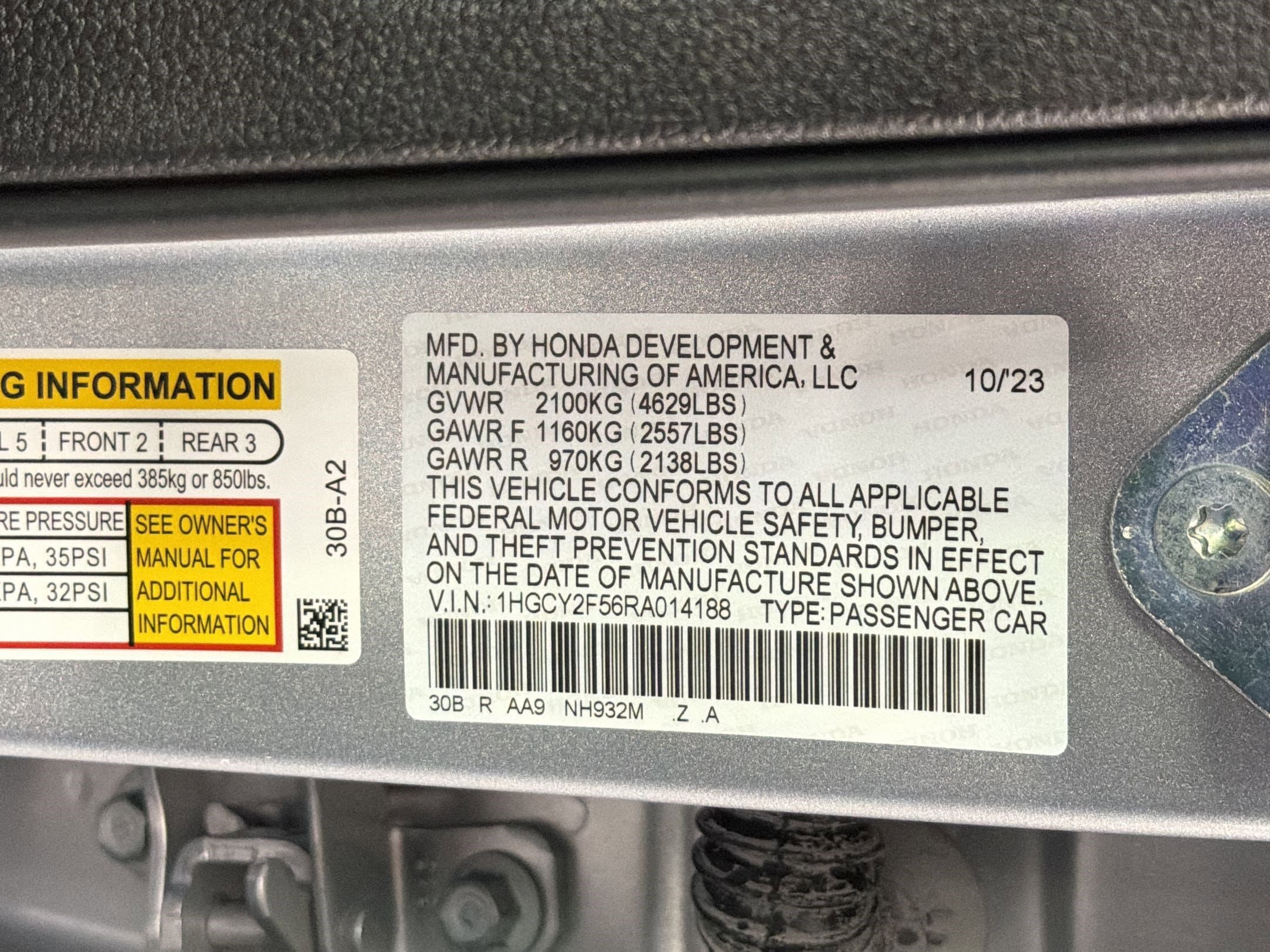 2024 Honda Accord Hybrid Sport - Photo 20