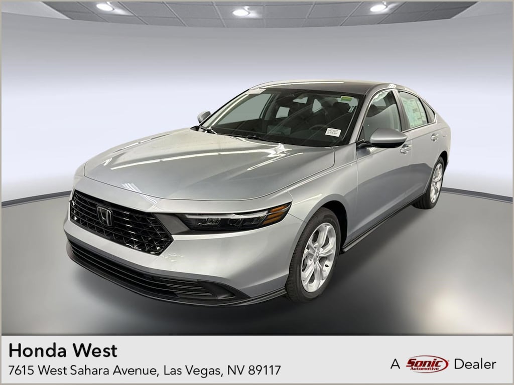 New 2026 Honda Accord LX Sedan
