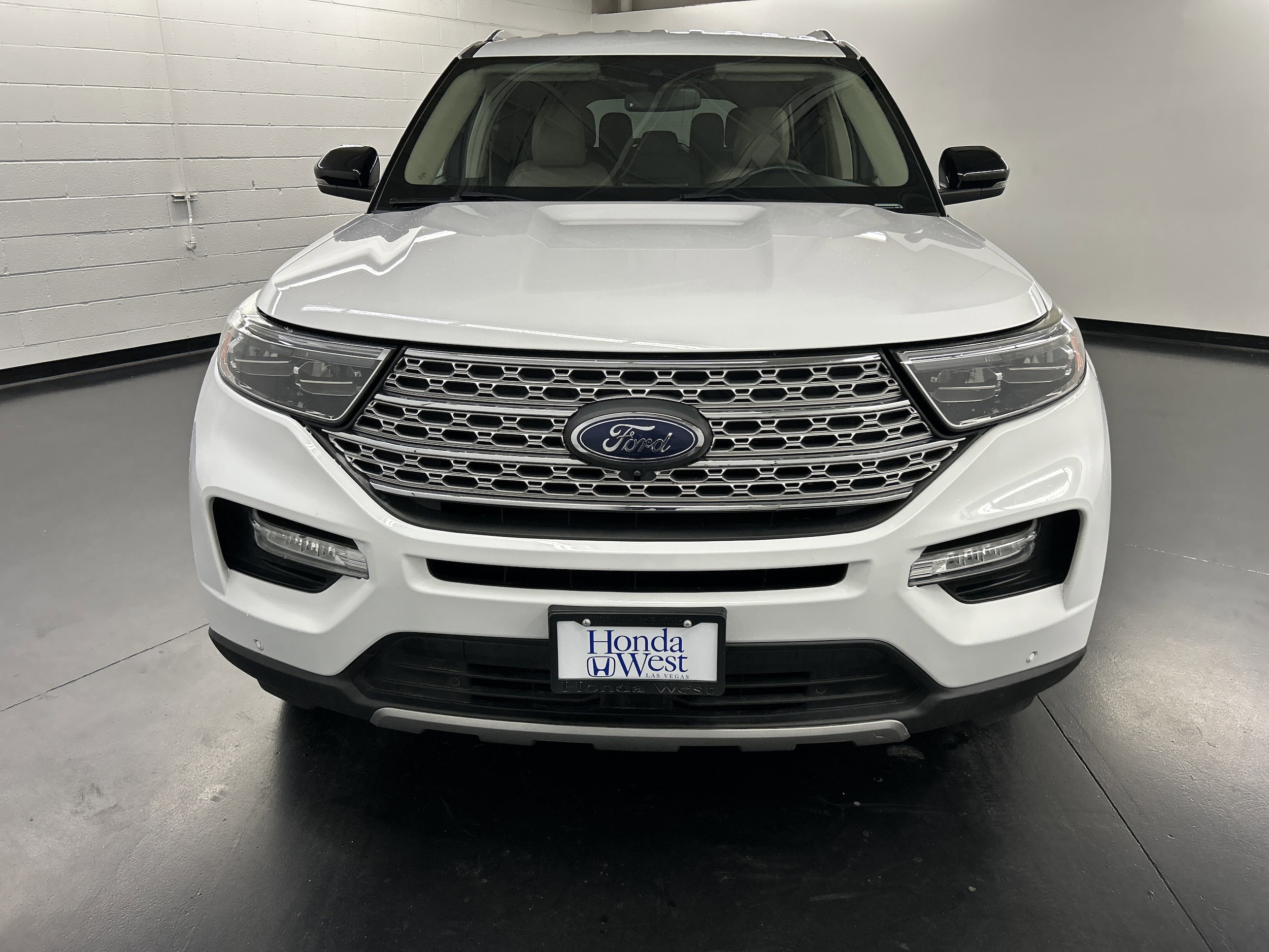 Used 2021 Ford Explorer Limited with VIN 1FMSK8FH0MGB84508 for sale in Las Vegas, NV