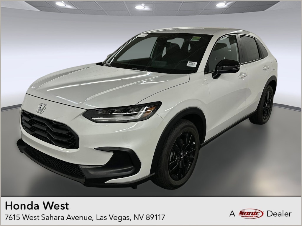New 2026 Honda HR-V Sport SUV