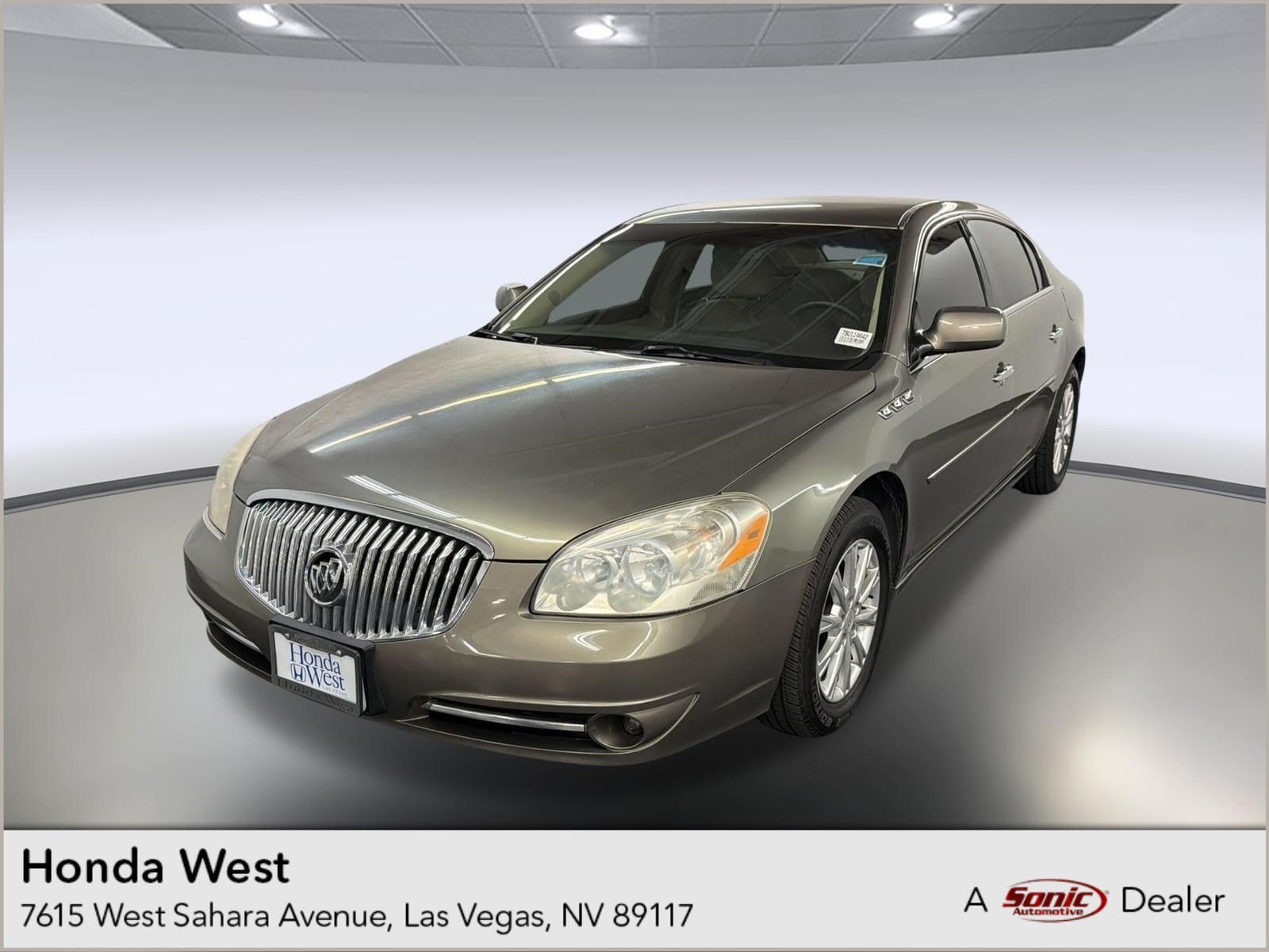 2011 Buick Lucerne CX Sedan
