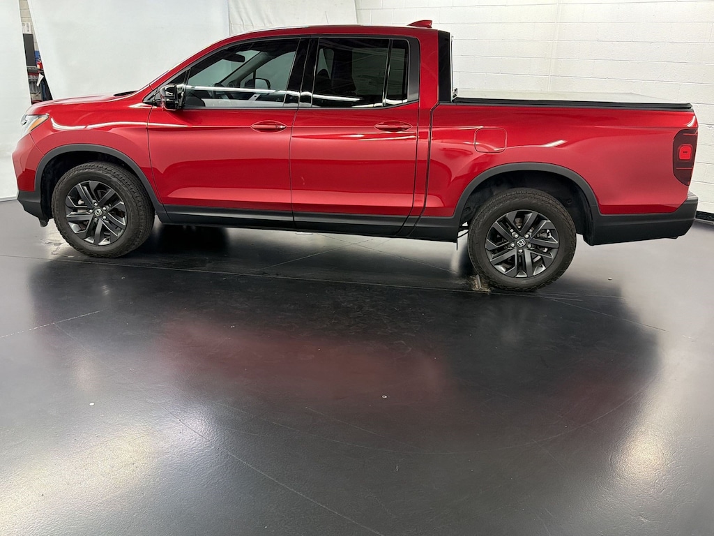 Certified 2023 Honda Ridgeline Sport Truck Crew Cab