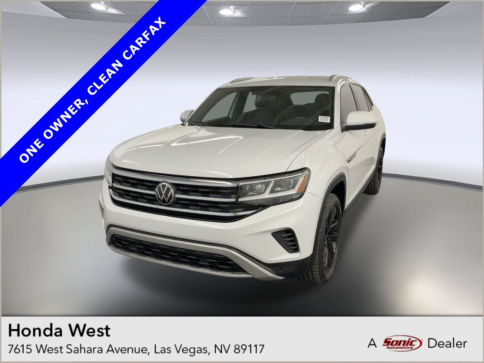 2022 Volkswagen Atlas Cross Sport SE w/Tech