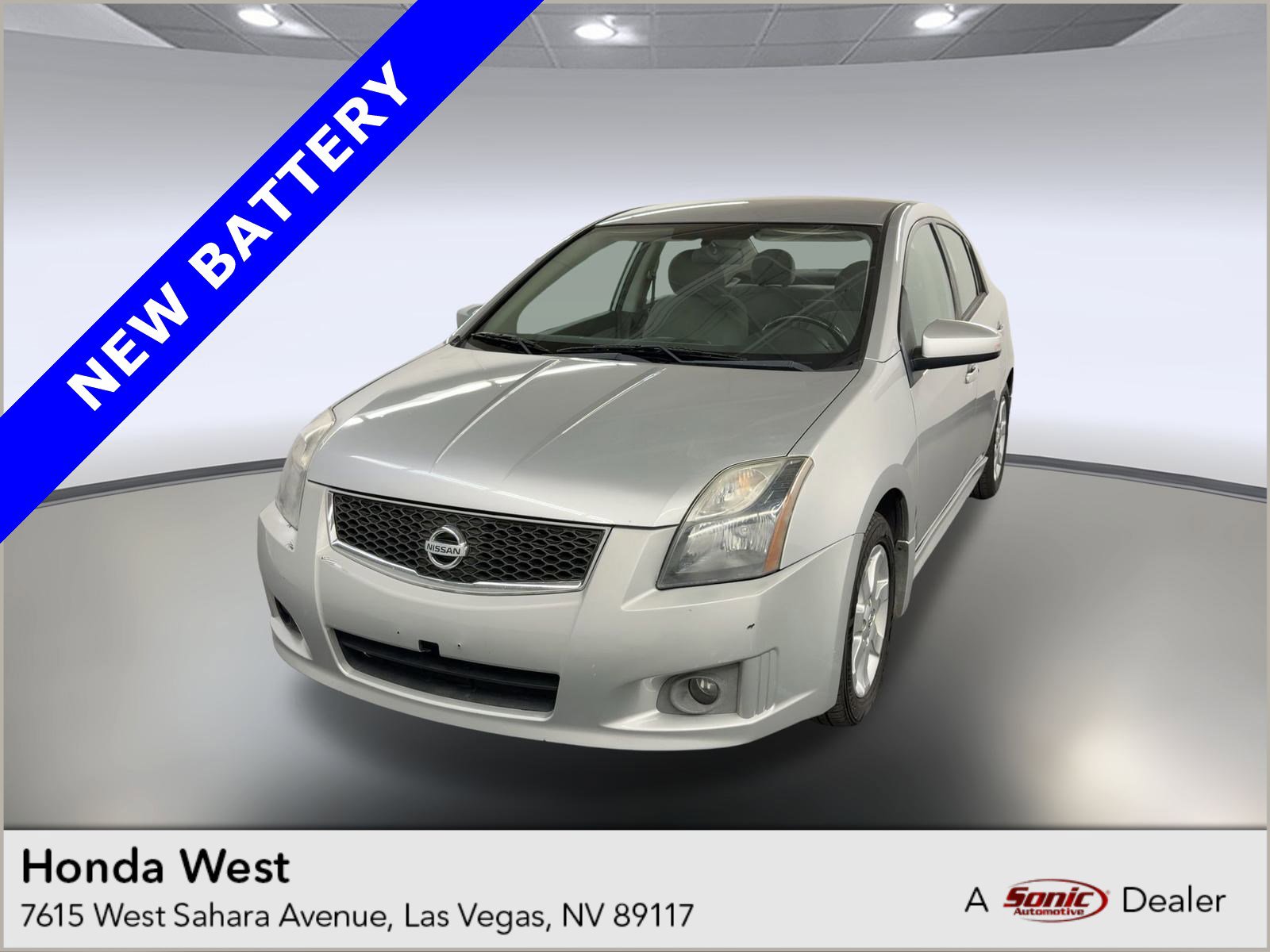 2012 Nissan Sentra SR