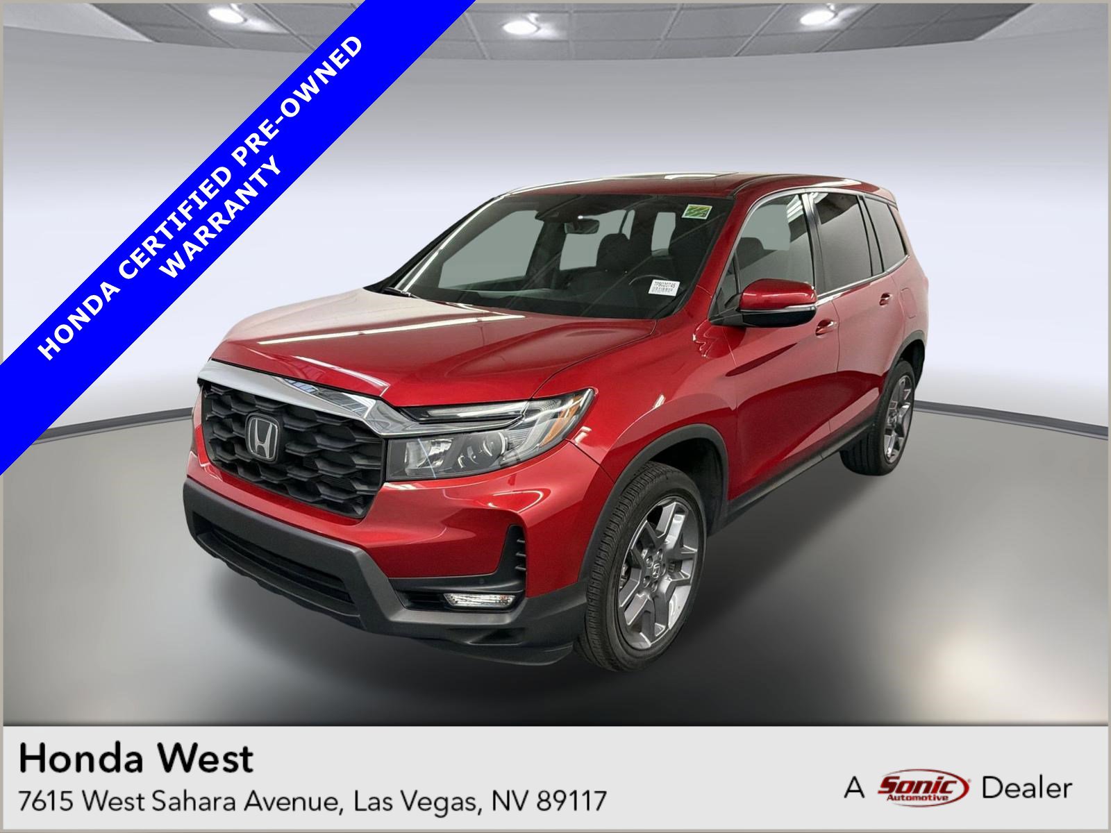 2023 Honda Passport 3.5 EX-L 4WD Auto's photo