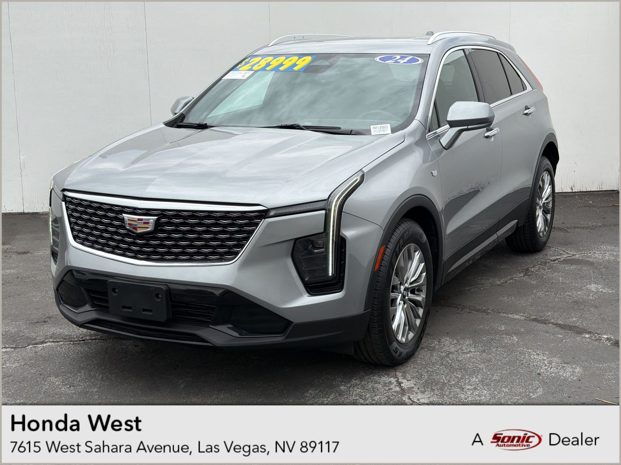  CADILLAC XT4