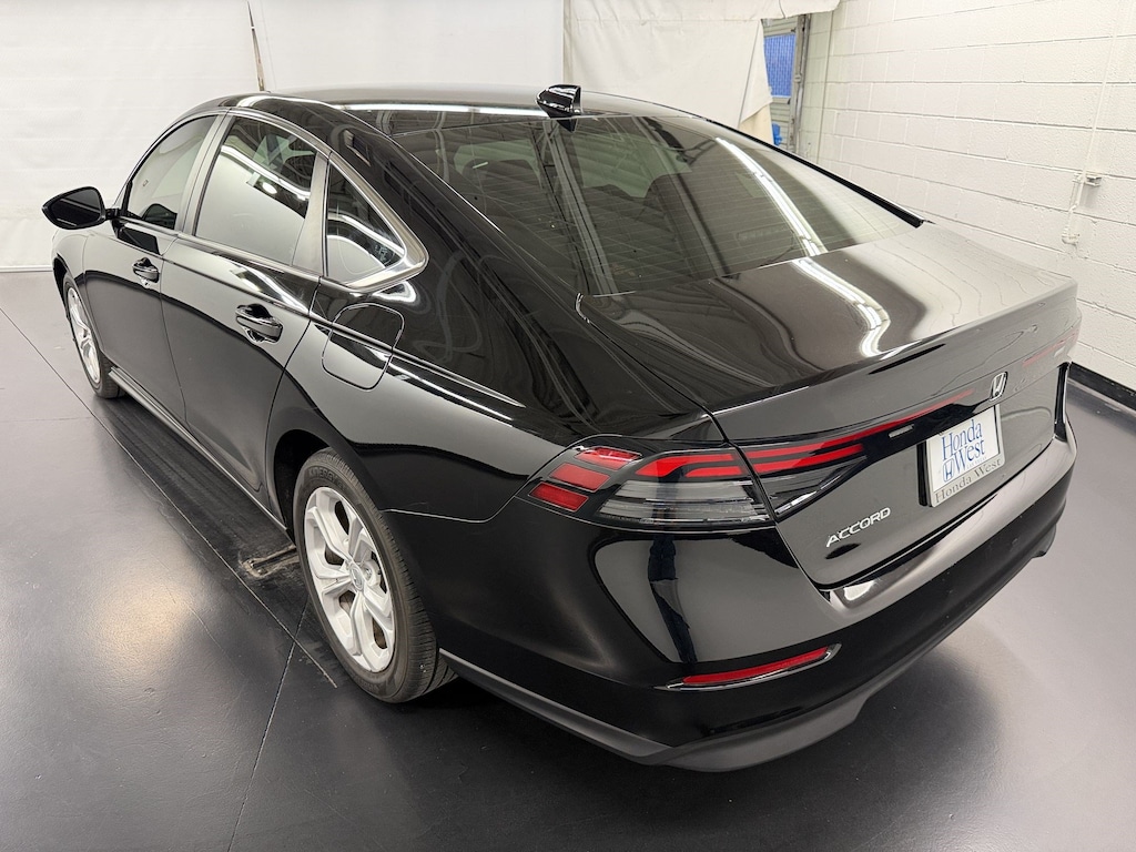 Certified 2024 Honda Accord LX Sedan