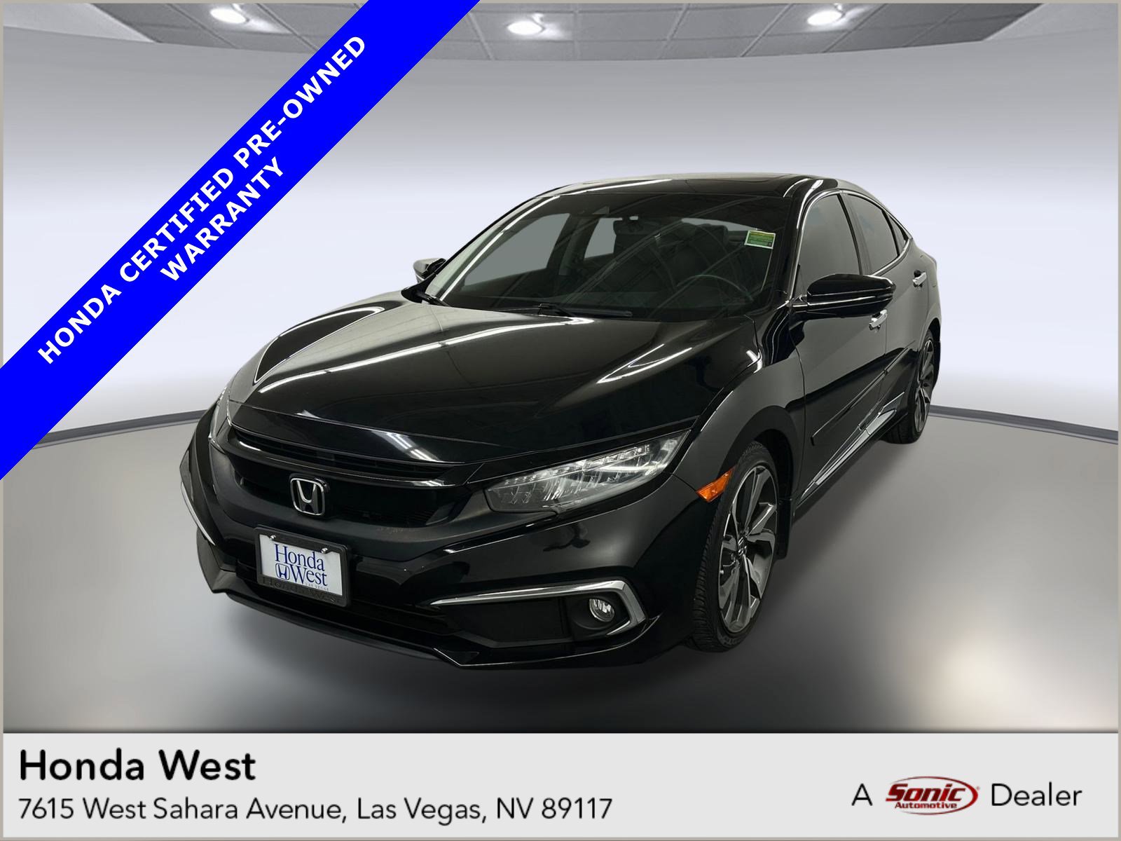 2021 Honda Civic Touring's photo