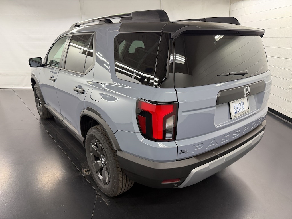 New 2026 Honda Passport RTL SUV