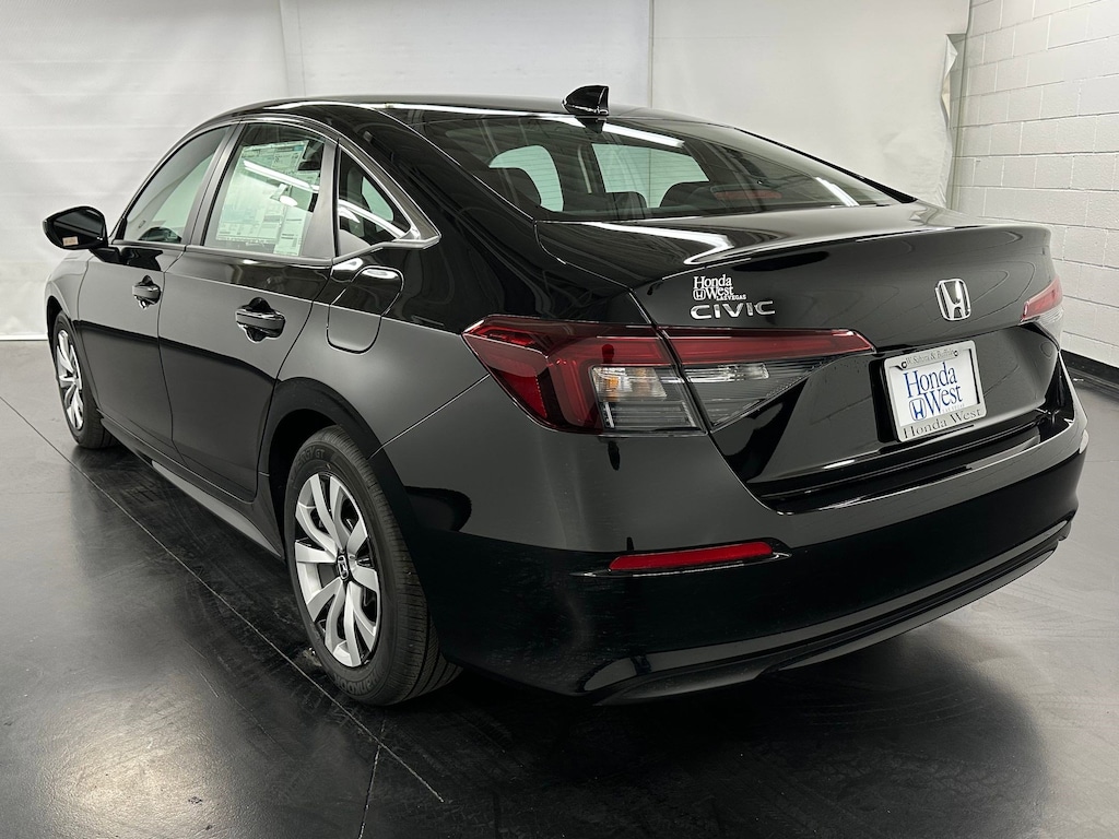 New 2026 Honda Civic LX Sedan