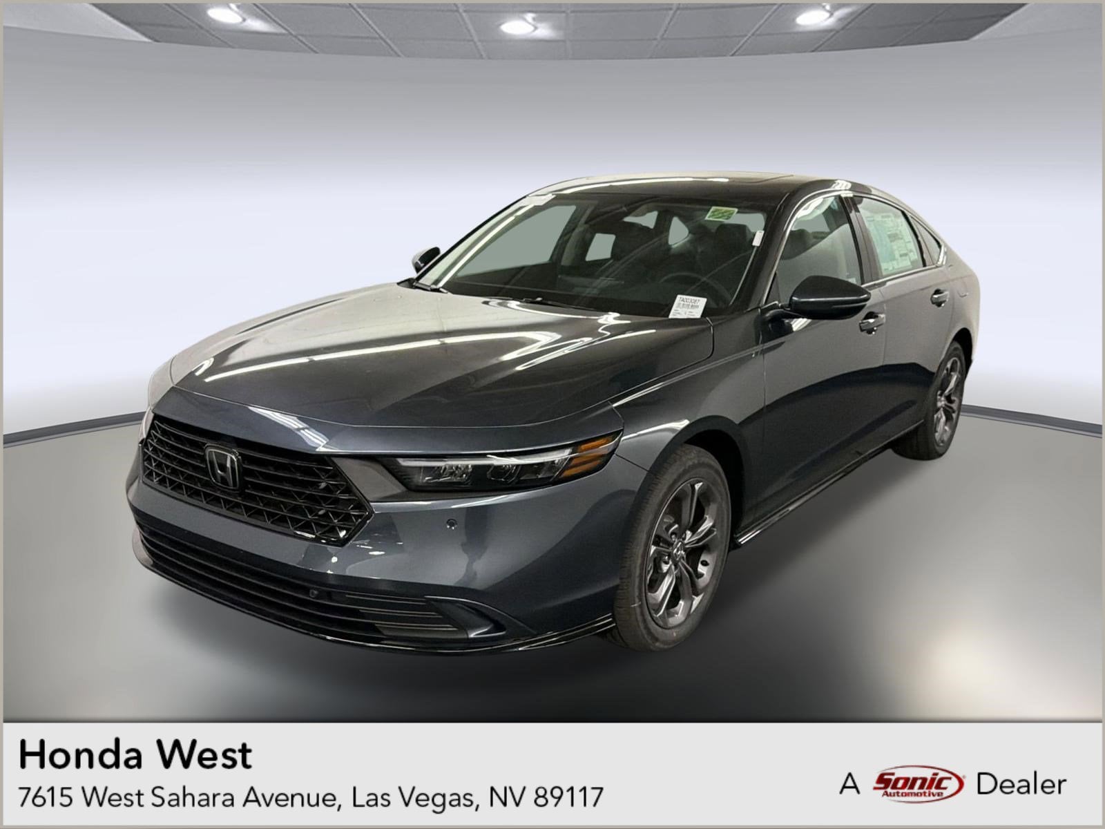 2026 Honda Accord Hybrid EX-L