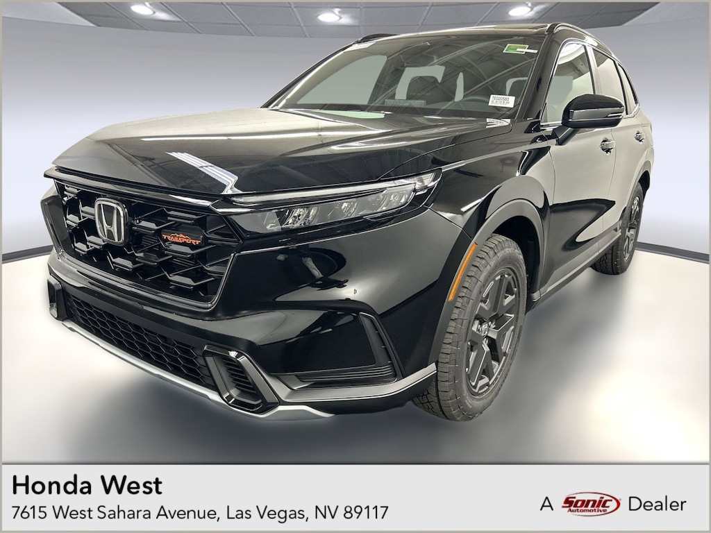 New 2026 Honda CR-V Hybrid TrailSport SUV
