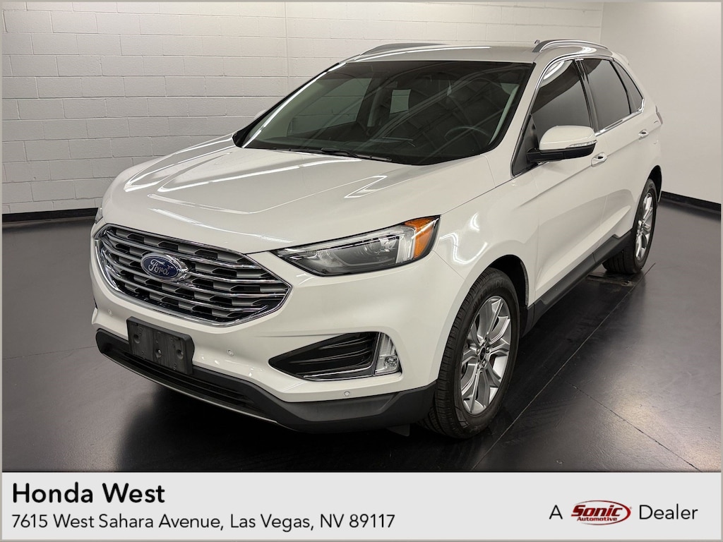 Used 2024 Ford Edge Titanium SUV