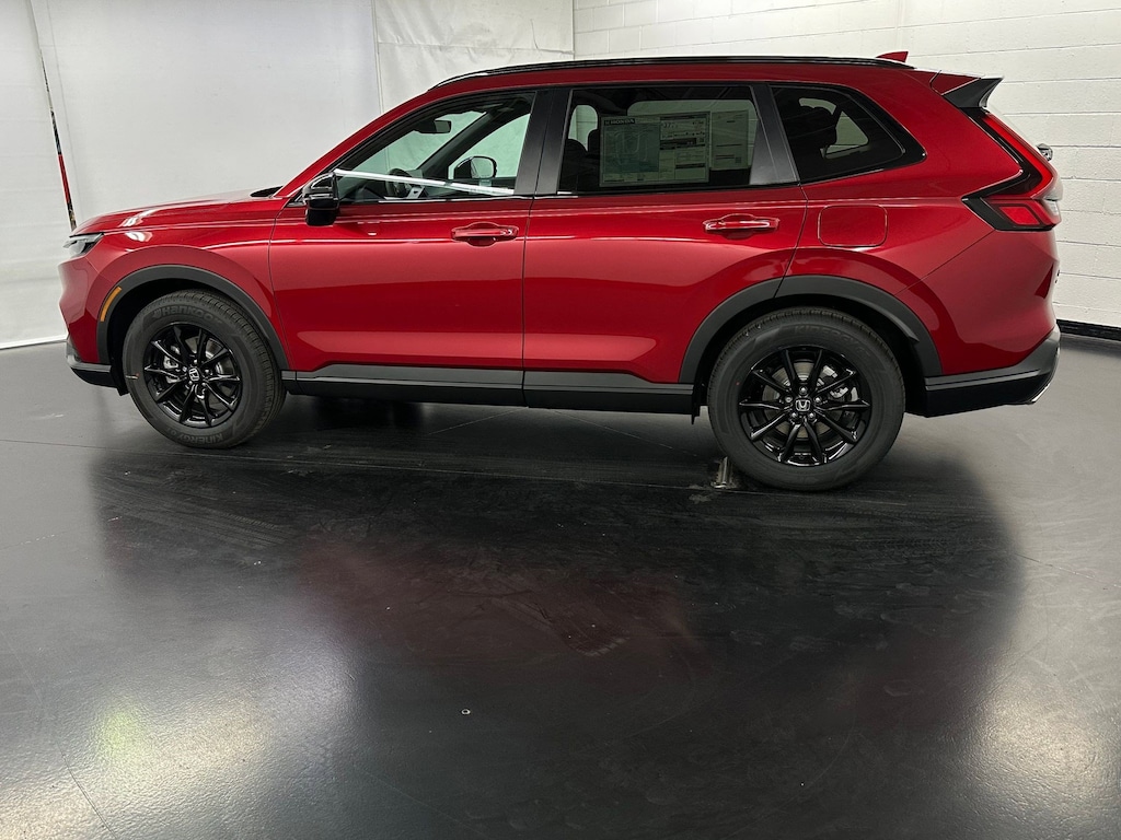 New 2026 Honda CR-V Hybrid Sport-L SUV