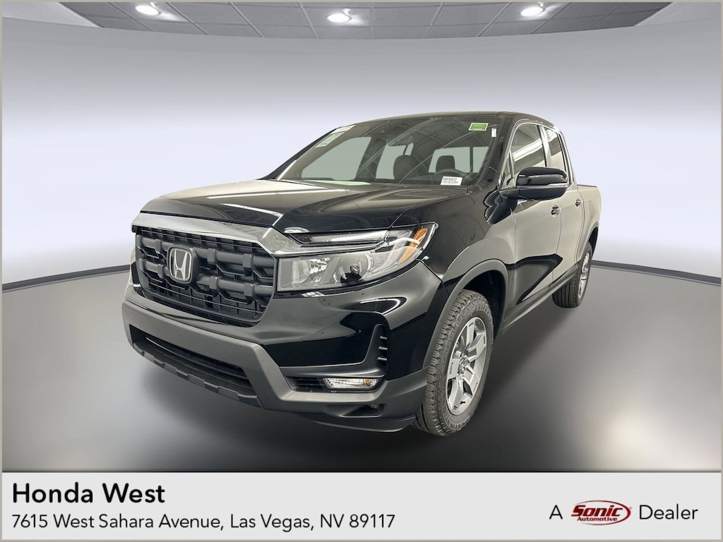 New 2025 Honda Ridgeline RTL Truck Crew Cab