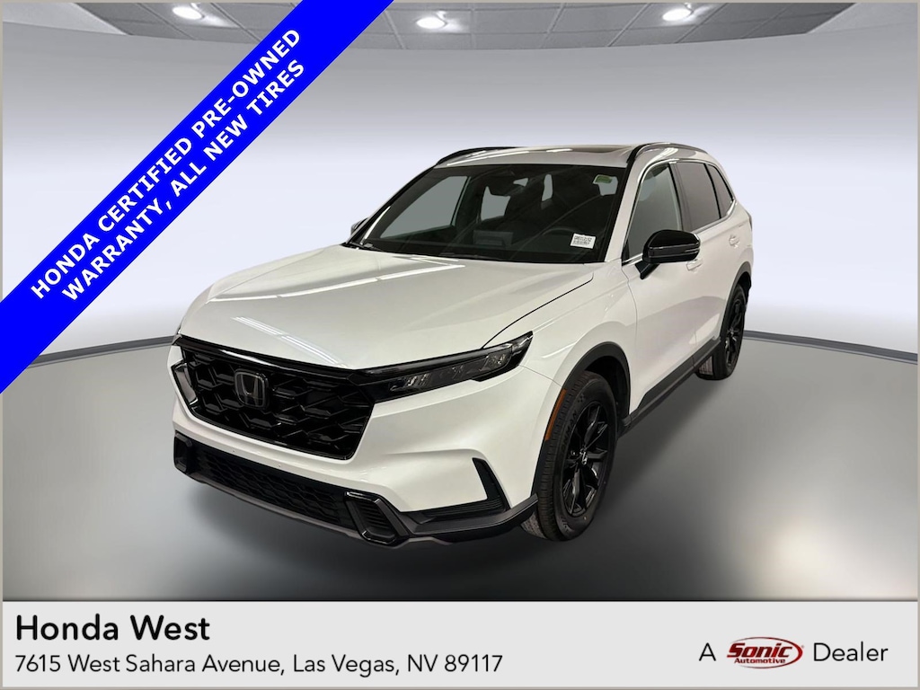 Certified 2024 Honda CR-V Hybrid Sport SUV