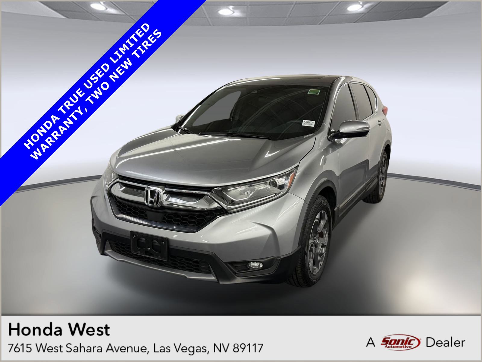 2018 Honda CR-V EX's photo