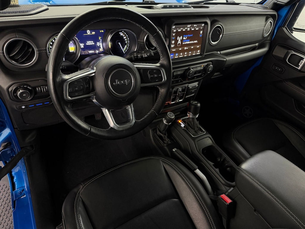 Used 2022 Jeep Wrangler Unlimited 4xe Unlimited Sahara SUV