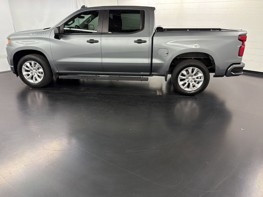 Used 2021 Chevrolet Silverado 1500 Custom Truck Crew Cab