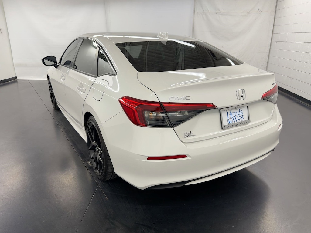 Certified 2023 Honda Civic Sport Sedan