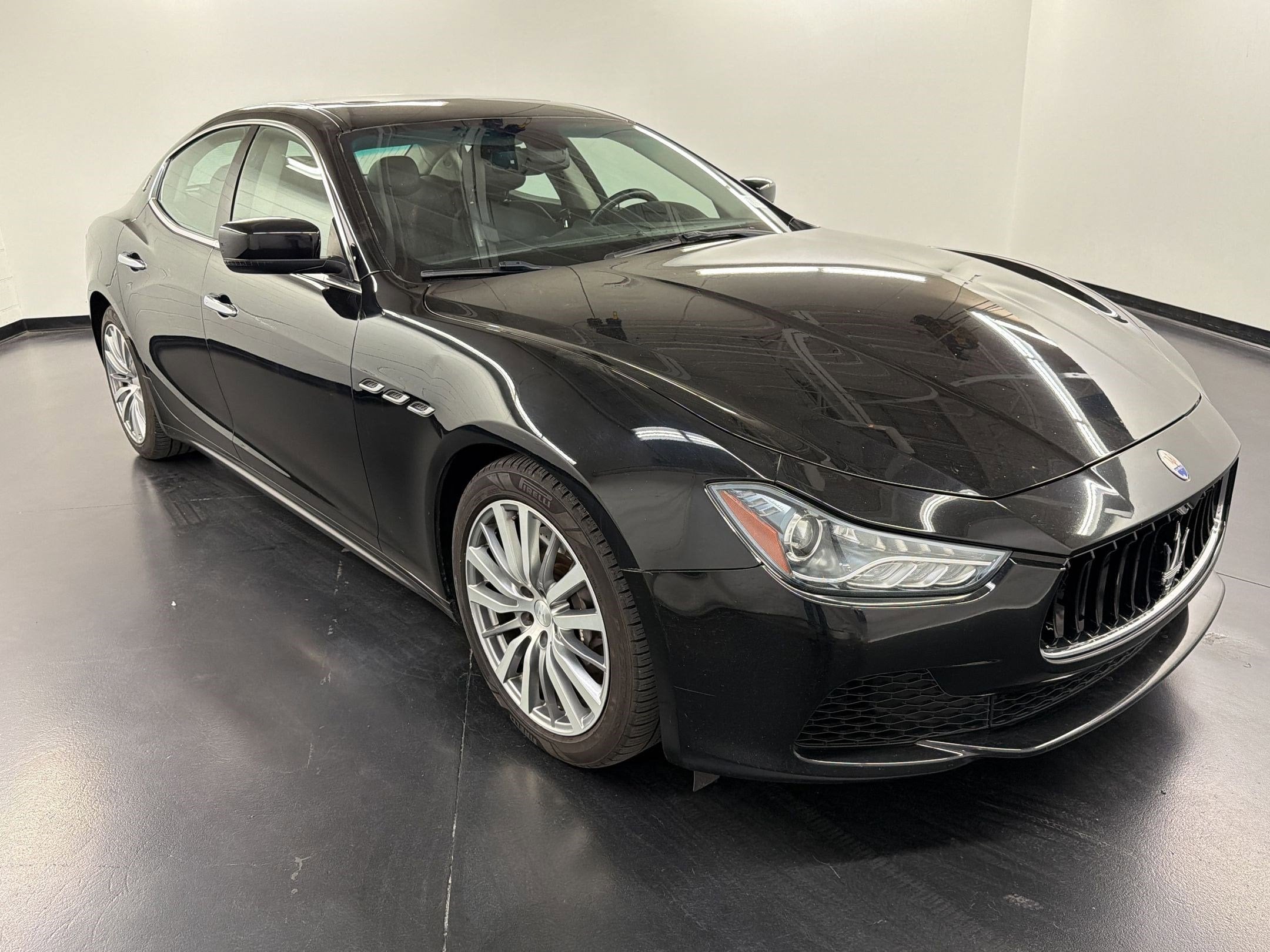 2015 Maserati Ghibli 4dr Sdn photo 6