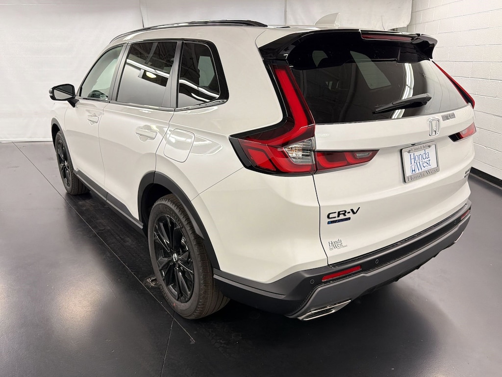 New 2026 Honda CR-V Hybrid Sport Touring SUV