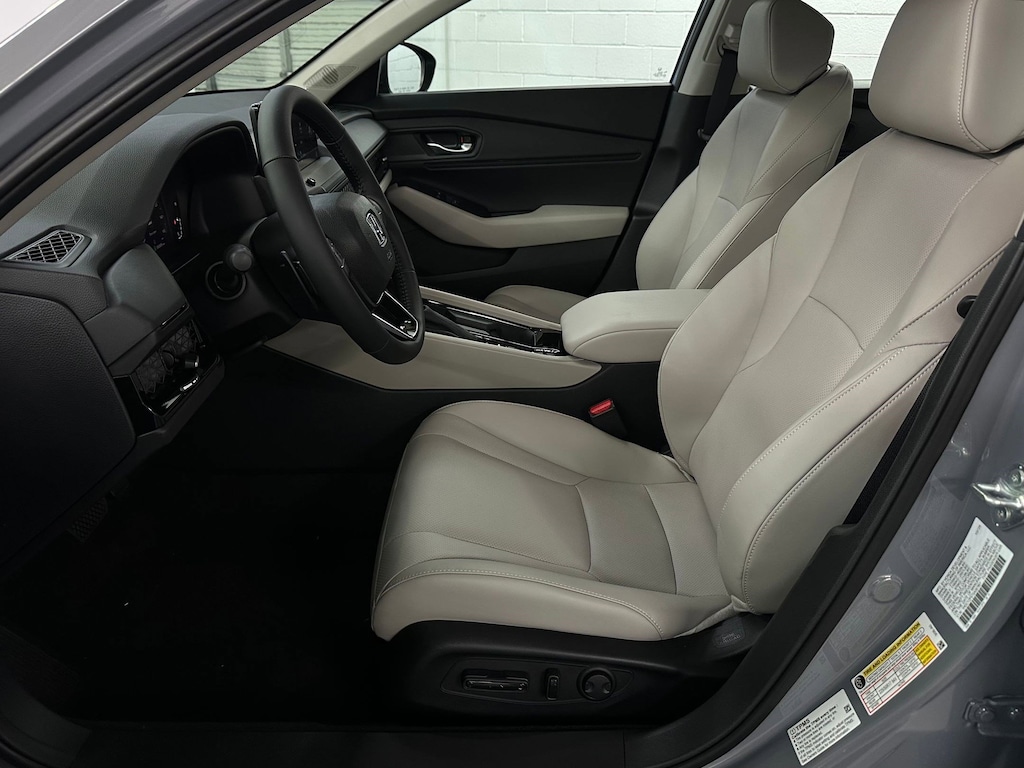 New 2025 Honda Accord Hybrid EX-L Sedan