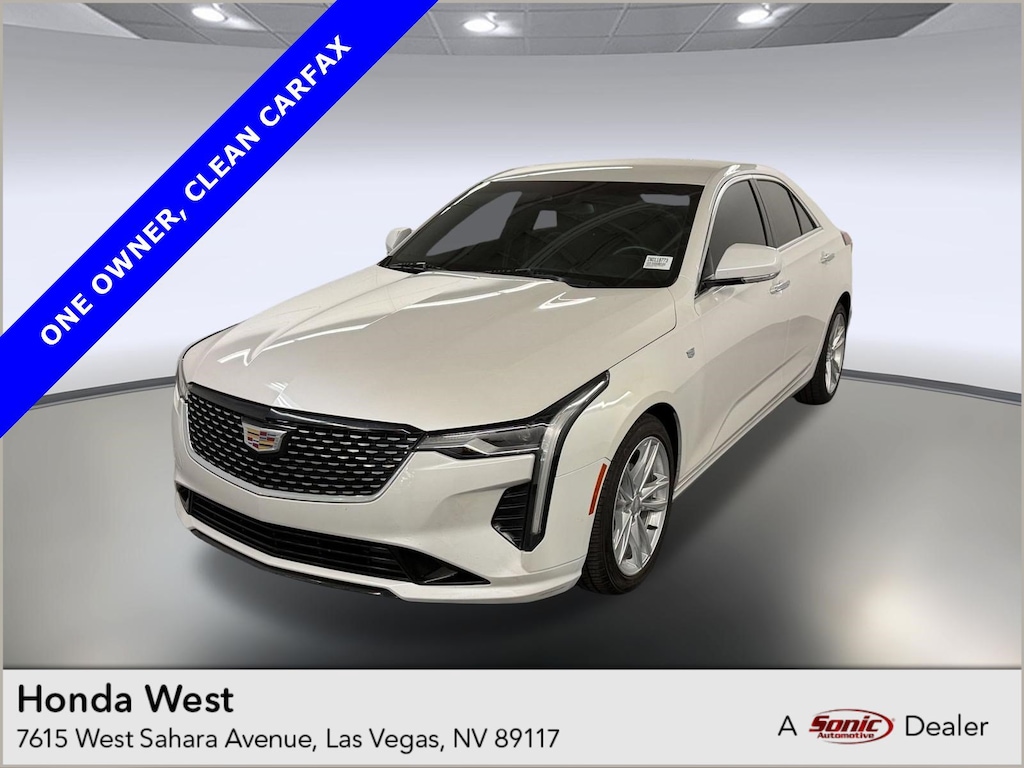 Used 2022 CADILLAC CT4 Luxury Sedan