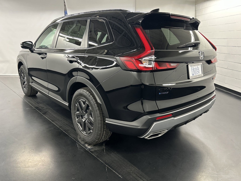 New 2026 Honda CR-V Hybrid TrailSport SUV