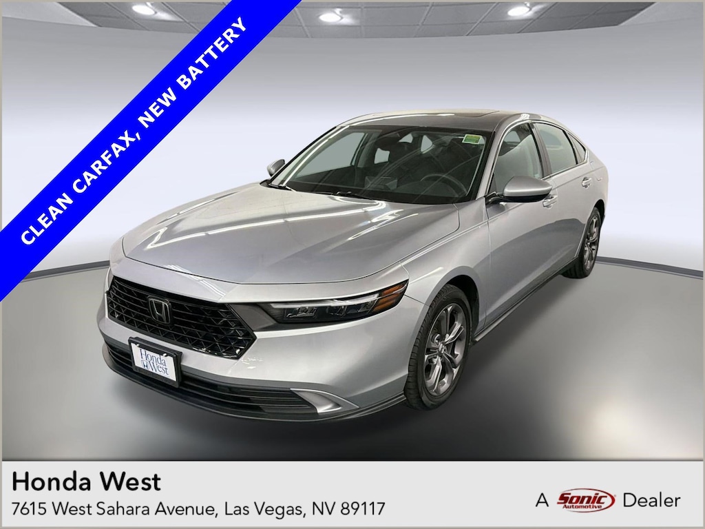 Used 2023 Honda Accord EX Sedan