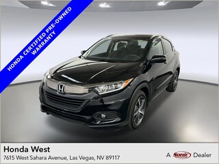 CARMAX One-Owner 2021 Honda HR-V EX SUV for sale in Las Vegas