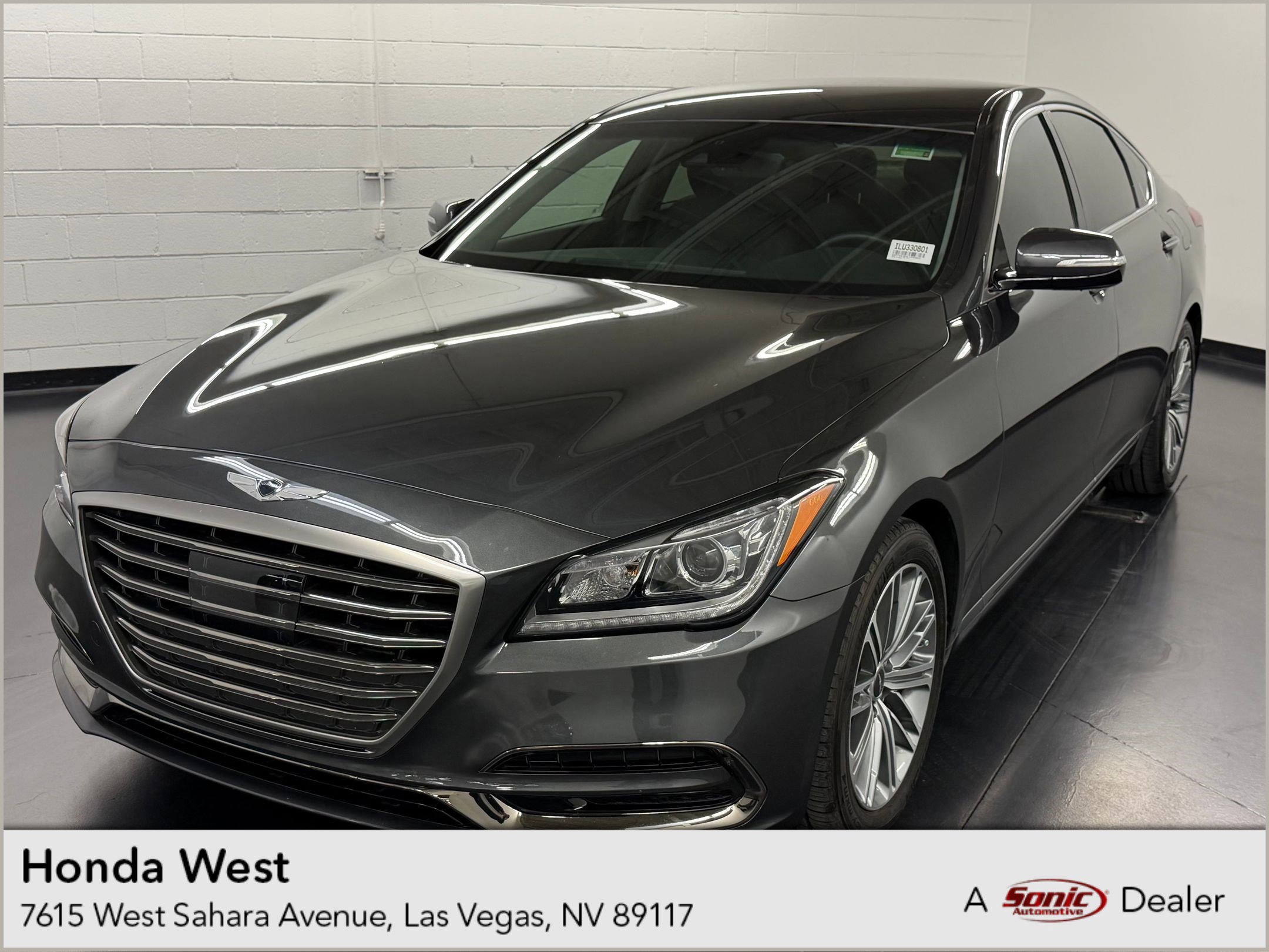 2020 GENESIS G80 Base's photo