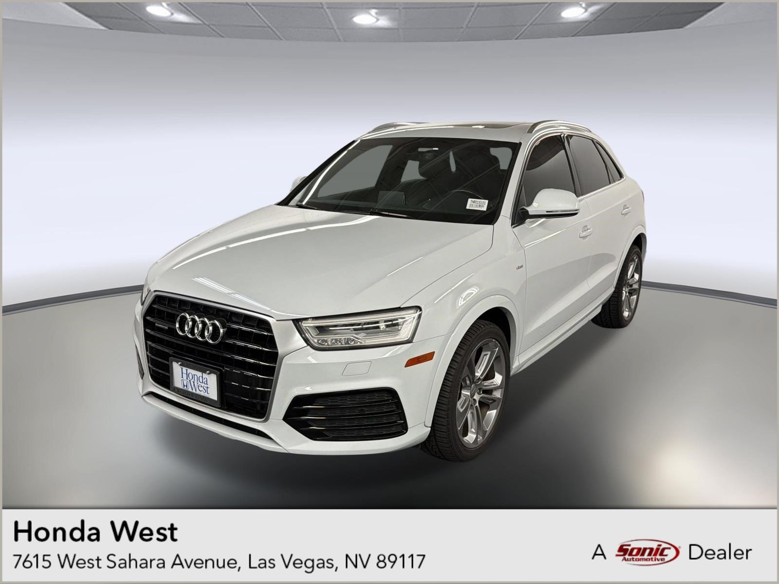 2017 Audi Q3 2.0T Prestige Tiptronic quattro's photo