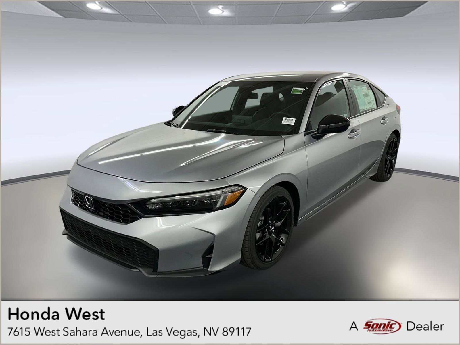 2026 Honda Civic Hatchback Sport's photo