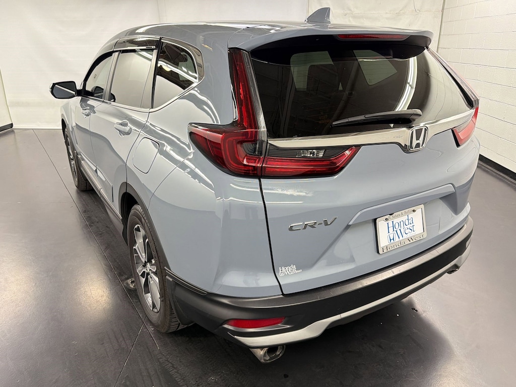 Certified 2021 Honda CR-V EX-L SUV