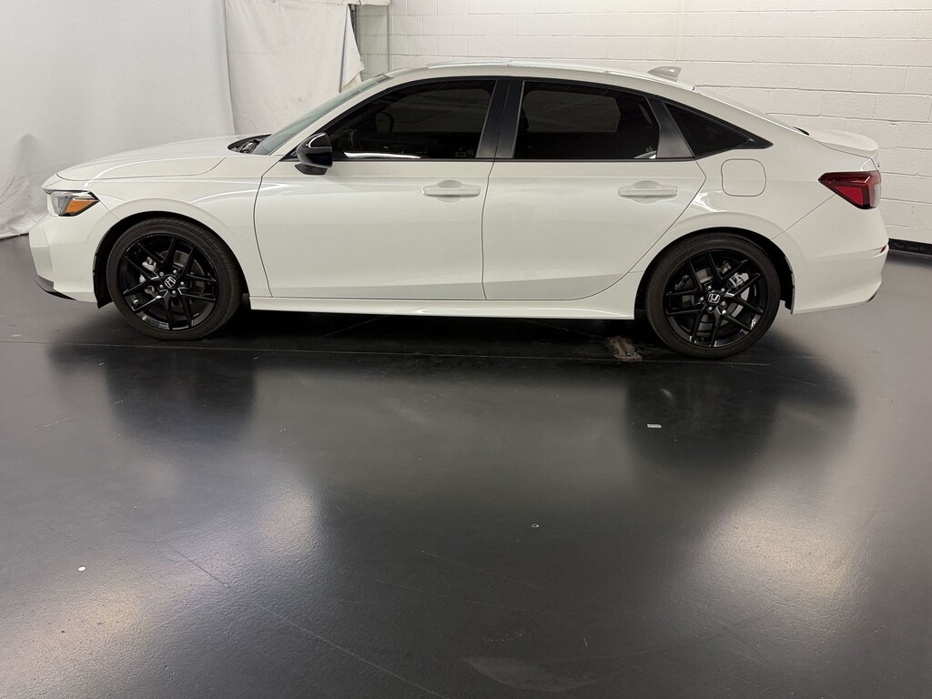 Certified 2025 Honda Civic Hybrid Sport Sedan