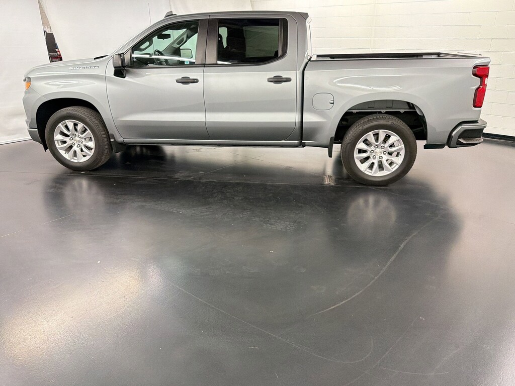 Used 2024 Chevrolet Silverado 1500 Custom Truck Crew Cab