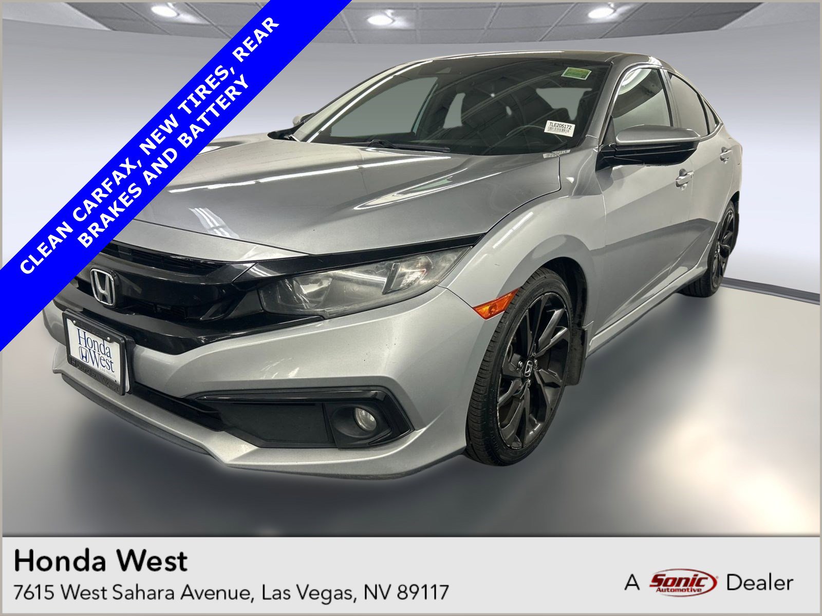 2020 Honda Civic Sport