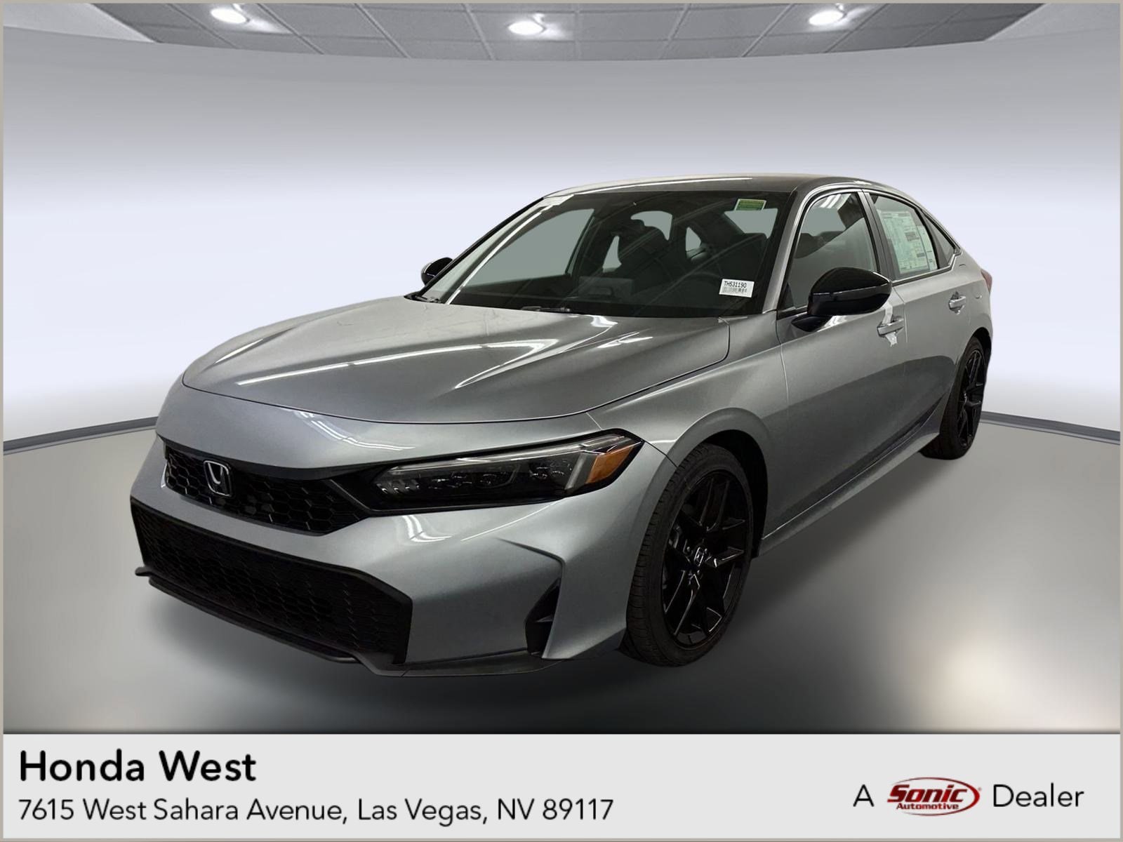 2026 Honda Civic Sport's photo