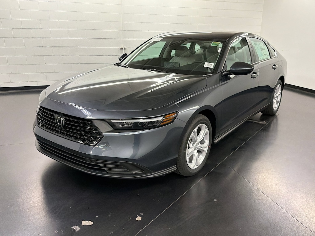 New 2026 Honda Accord LX Sedan