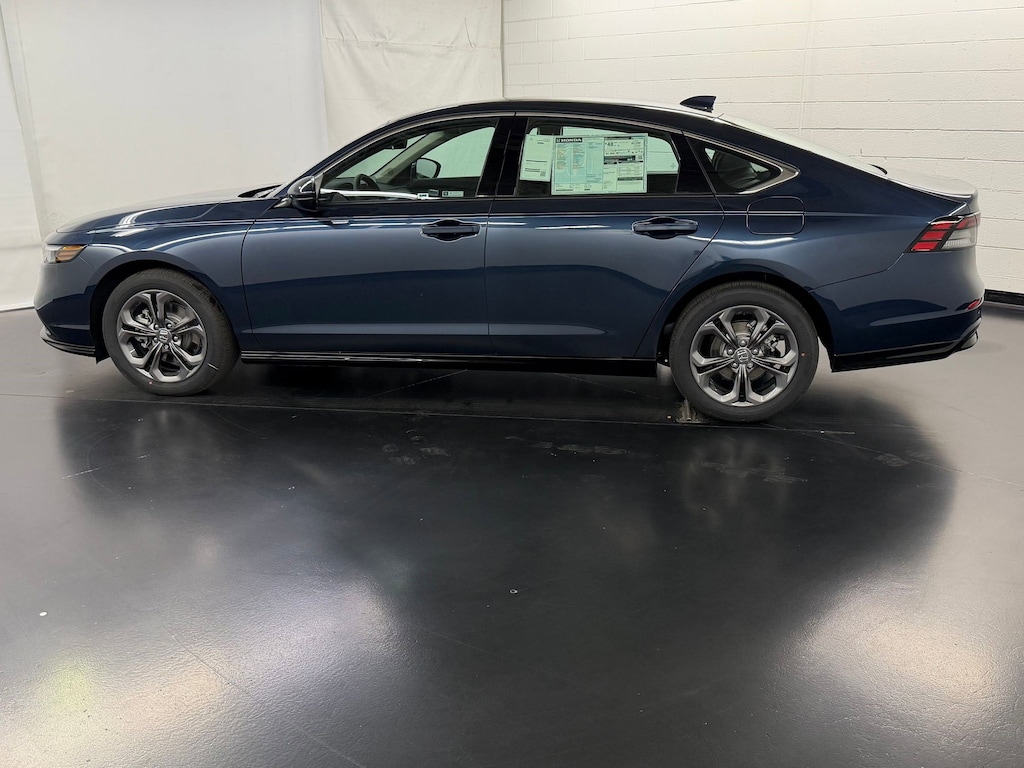 New 2026 Honda Accord Hybrid EX-L Sedan