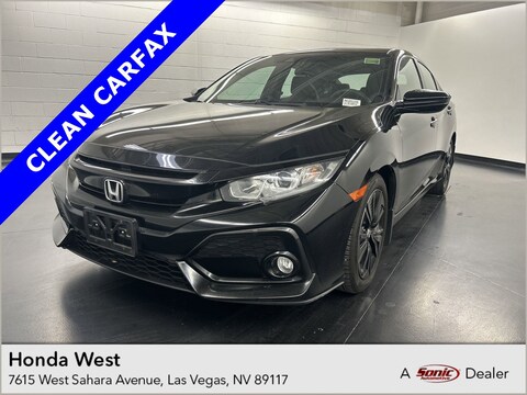 2019 Honda Civic EX Hatchback