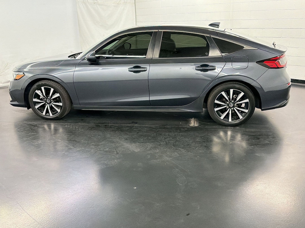 Certified 2024 Honda Civic EX-L Hatchback