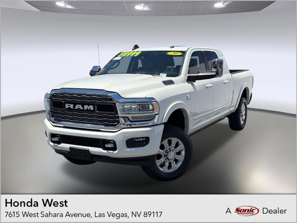 Used 2020 Ram 2500 Limited Truck Mega Cab