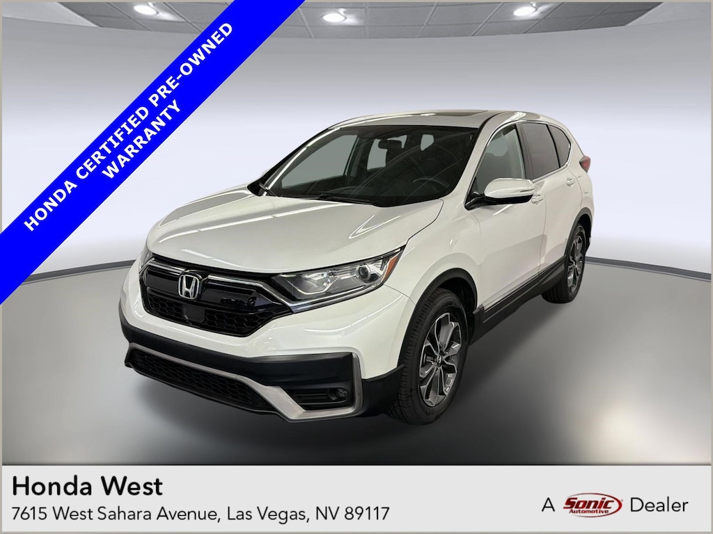 Certified 2021 Honda CR-V EX SUV